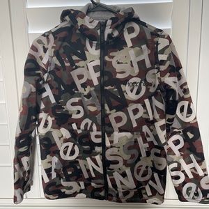 Happiness (Italian brand) kids hooded jacket